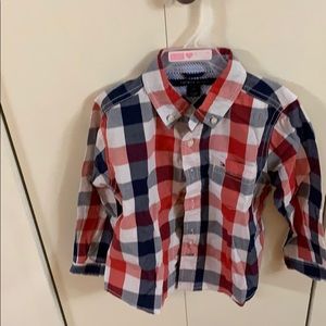Tommy Hilfiger button down shirt